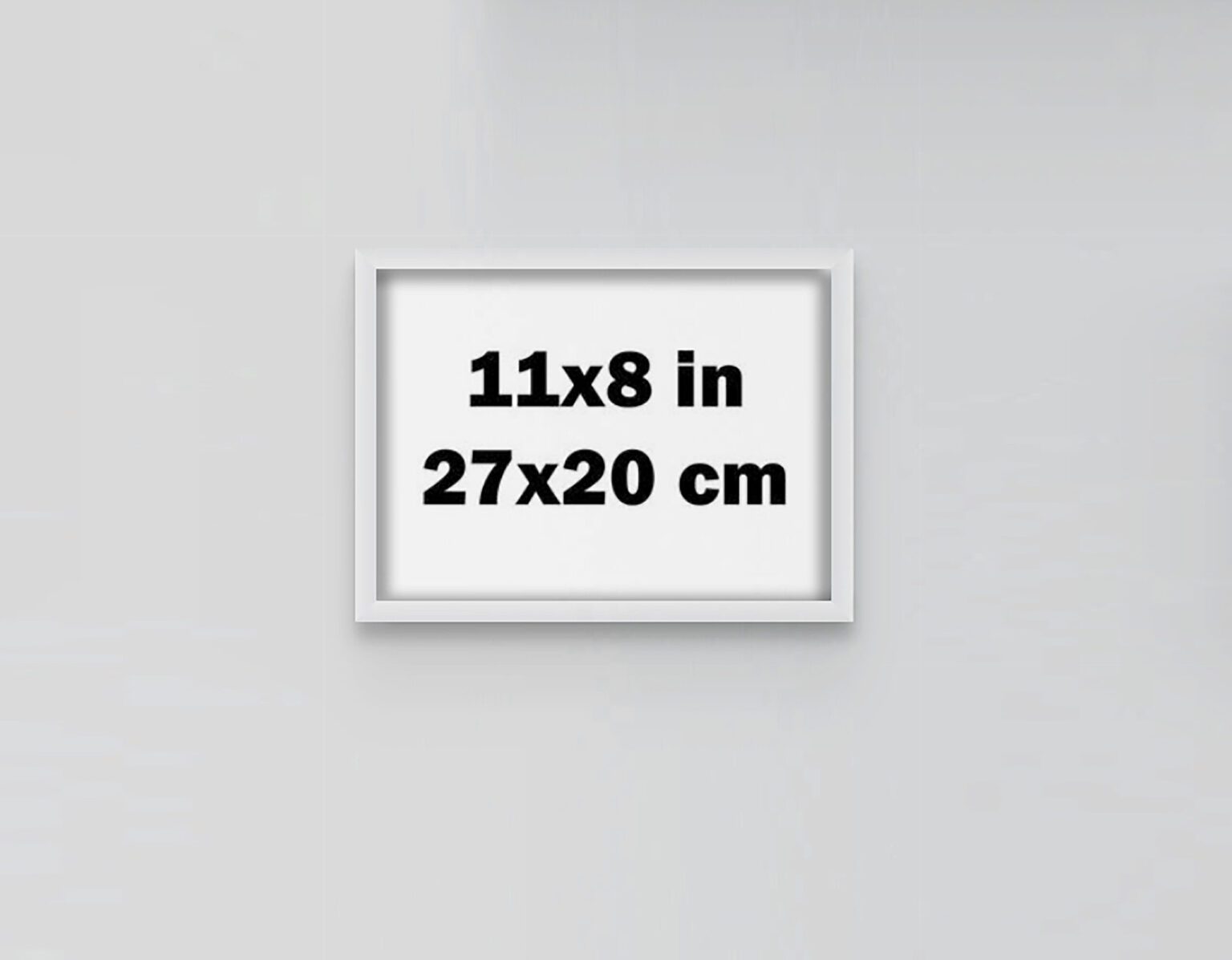 11"x 8" (20cm x 27cm) Landscape Single Photo Tile 1 11x8w 1 scaled 1536x1197