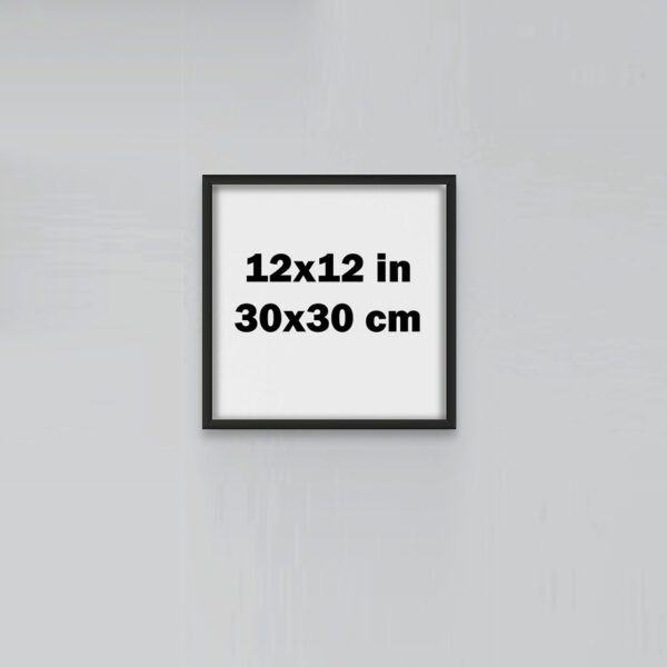 12"x 12" (30cm x 30cm) Single Photo Tile