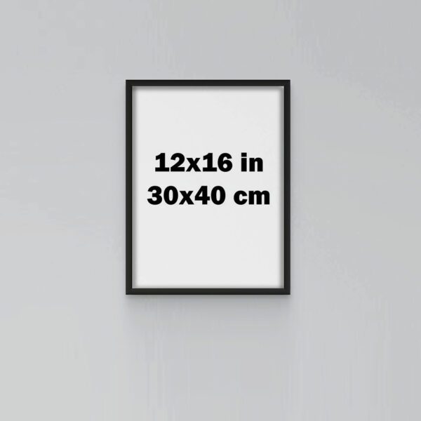 12"x 16" (30cm x 40cm) Single Photo Tile