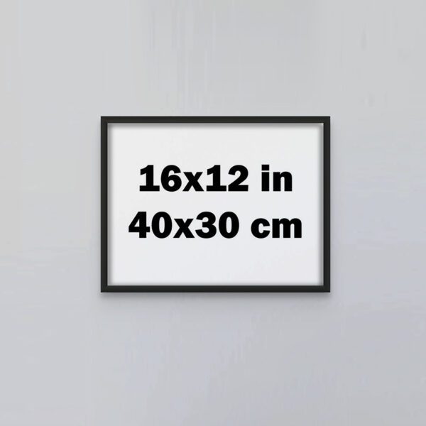 16"x 12" (40cm x 30cm) Single Photo Tile