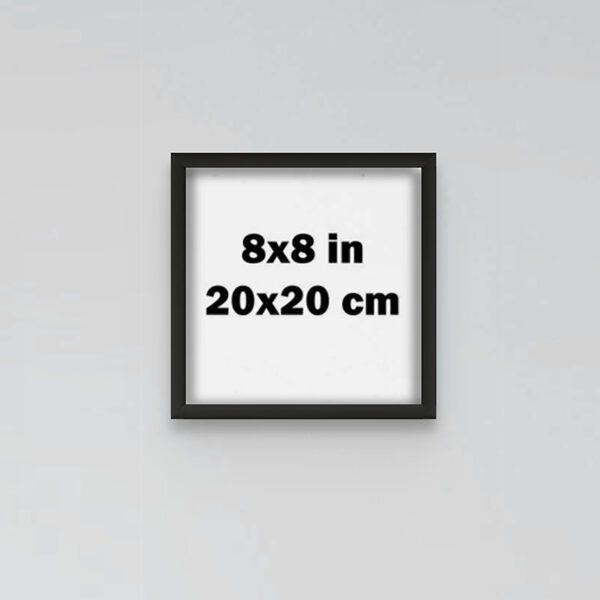 8"x 8" (20cm x 20cm) Single Photo Tile