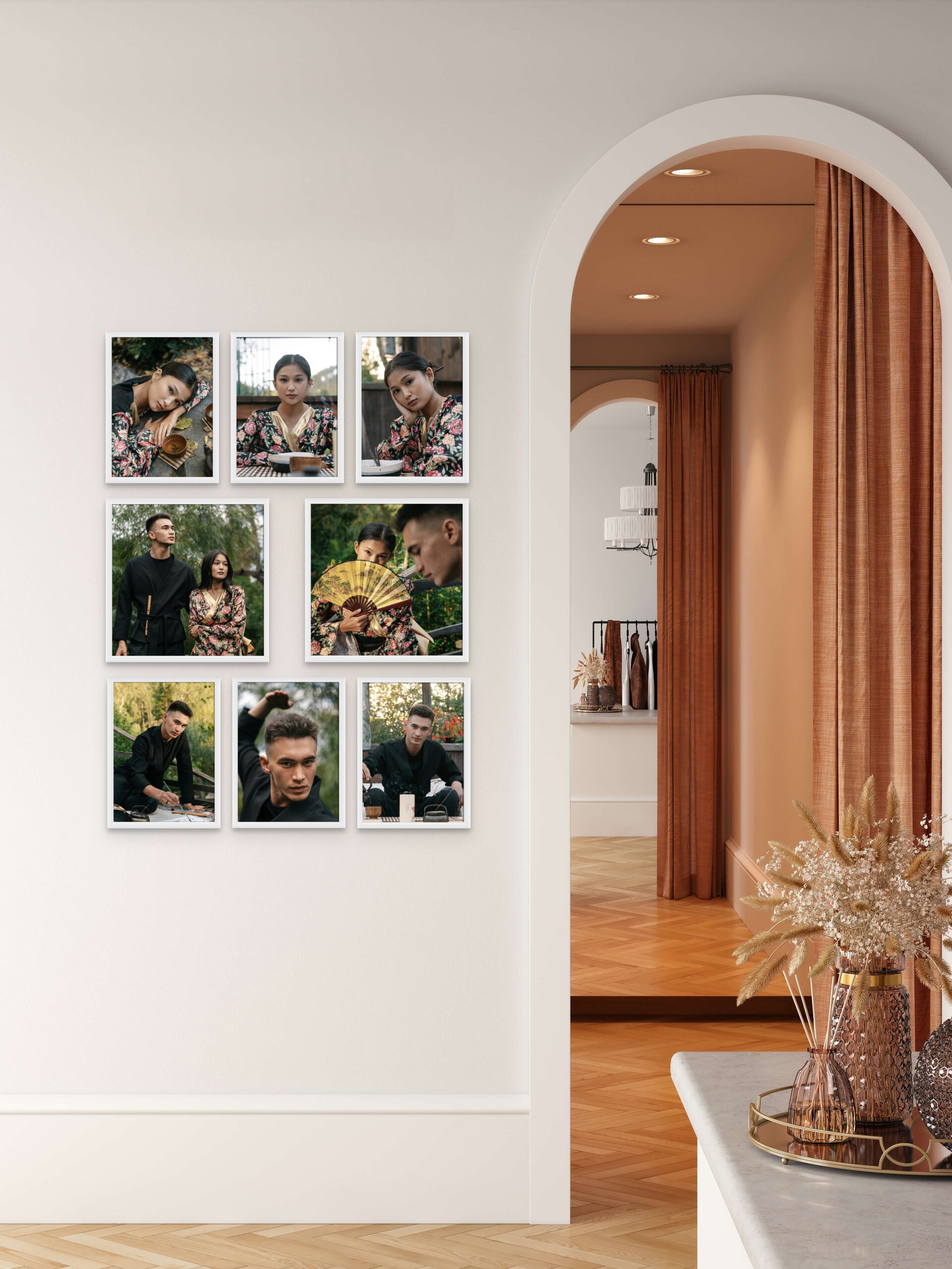 8 Photo Tiles - Customisable Wall Gallery 3 8 Photo Tiles - Customisable Wall Gallery - Image 3