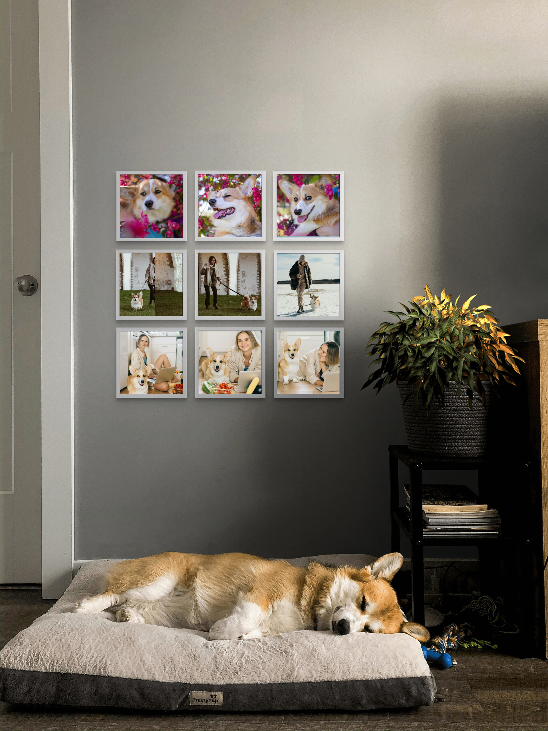9 Photo Tiles - Customisable Wall Gallery 2 9 Photo Tiles - Customisable Wall Gallery - Image 2