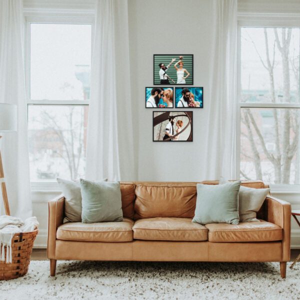 4 Photo Tiles - Wall Gallery