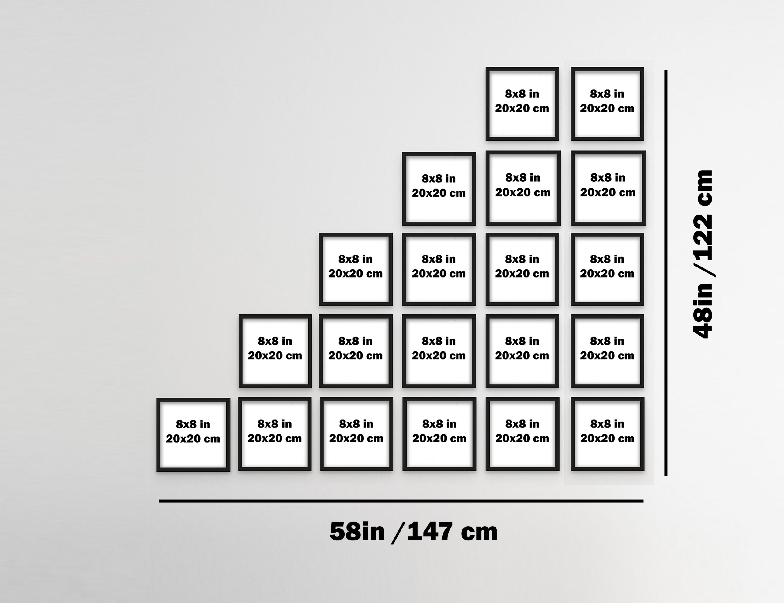 20 Photo Tiles - Customisable Wall Gallery 5 20 Photo Tiles - Customisable Wall Gallery - Image 5