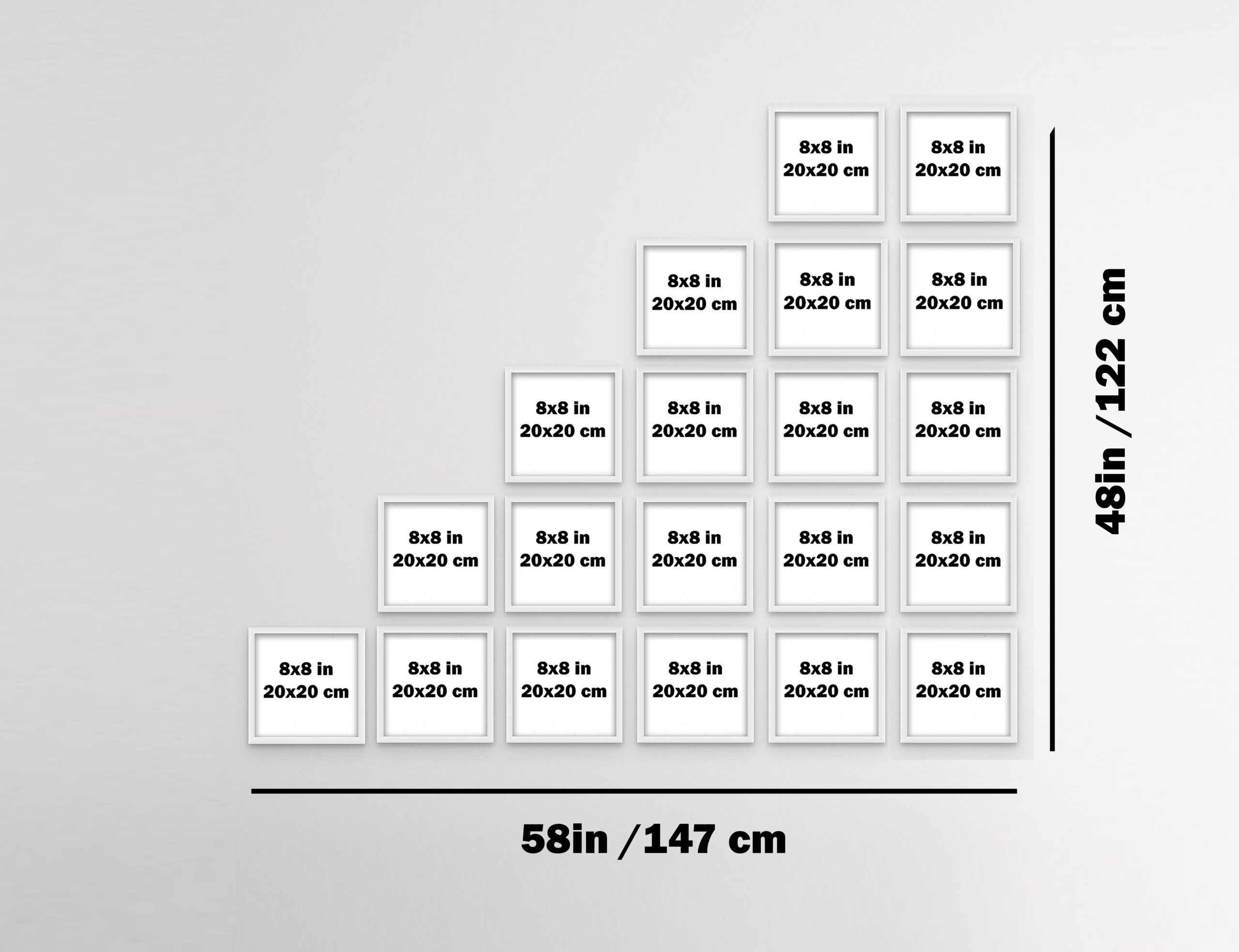 20 Photo Tiles - Customisable Wall Gallery 4 20 Photo Tiles - Customisable Wall Gallery - Image 4