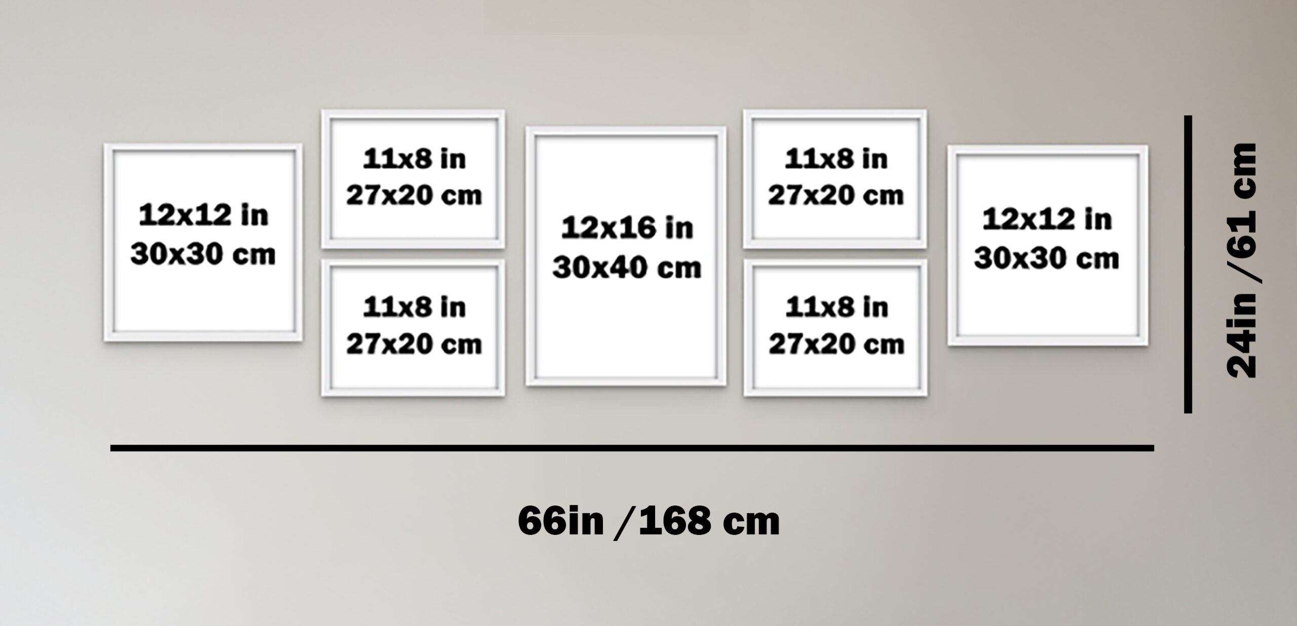 7 Photo Tiles - Customisable Wall Gallery 4 7 Photo Tiles - Customisable Wall Gallery - Image 4