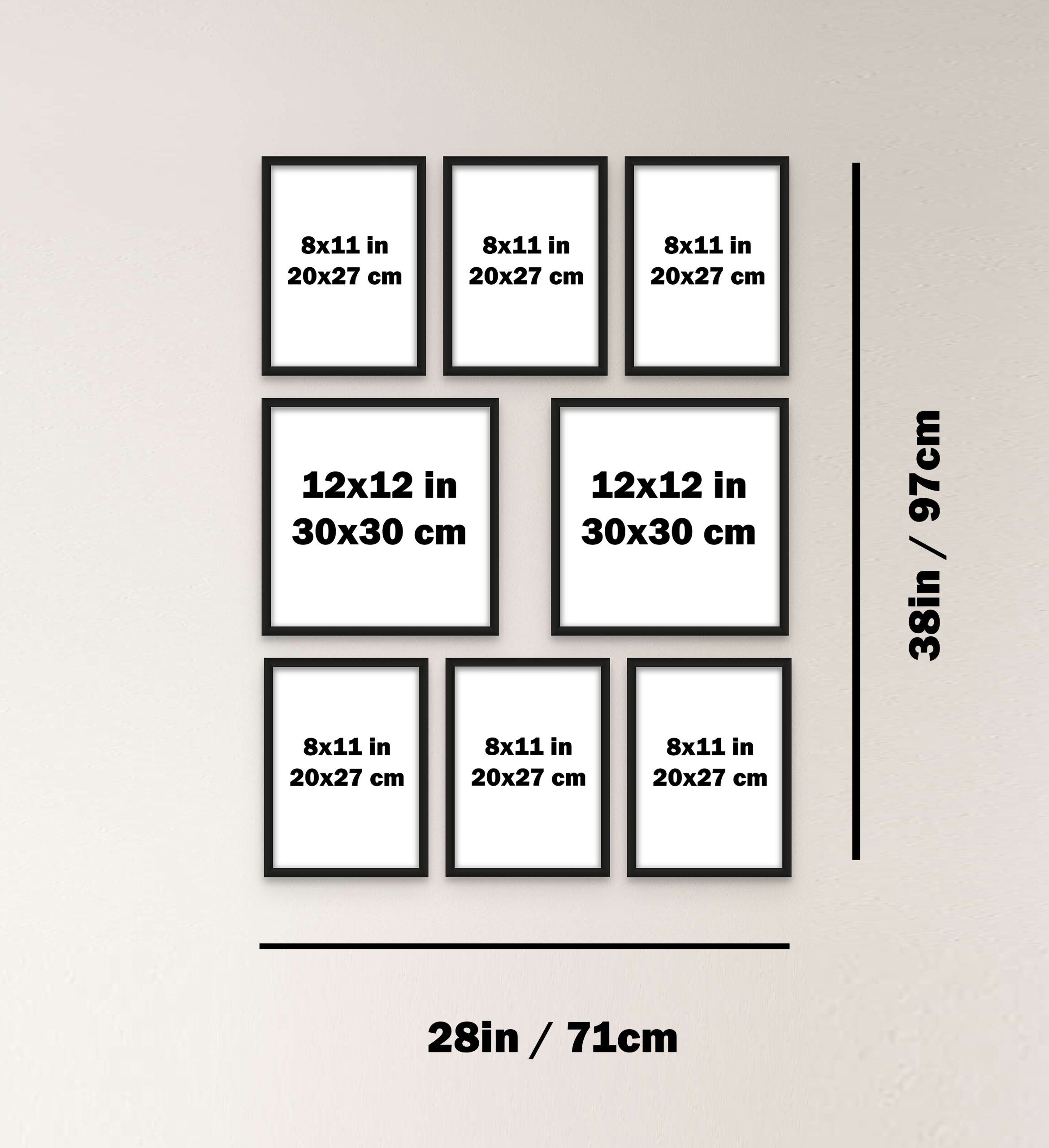 8 Photo Tiles - Customisable Wall Gallery 5 8 Photo Tiles - Customisable Wall Gallery - Image 5