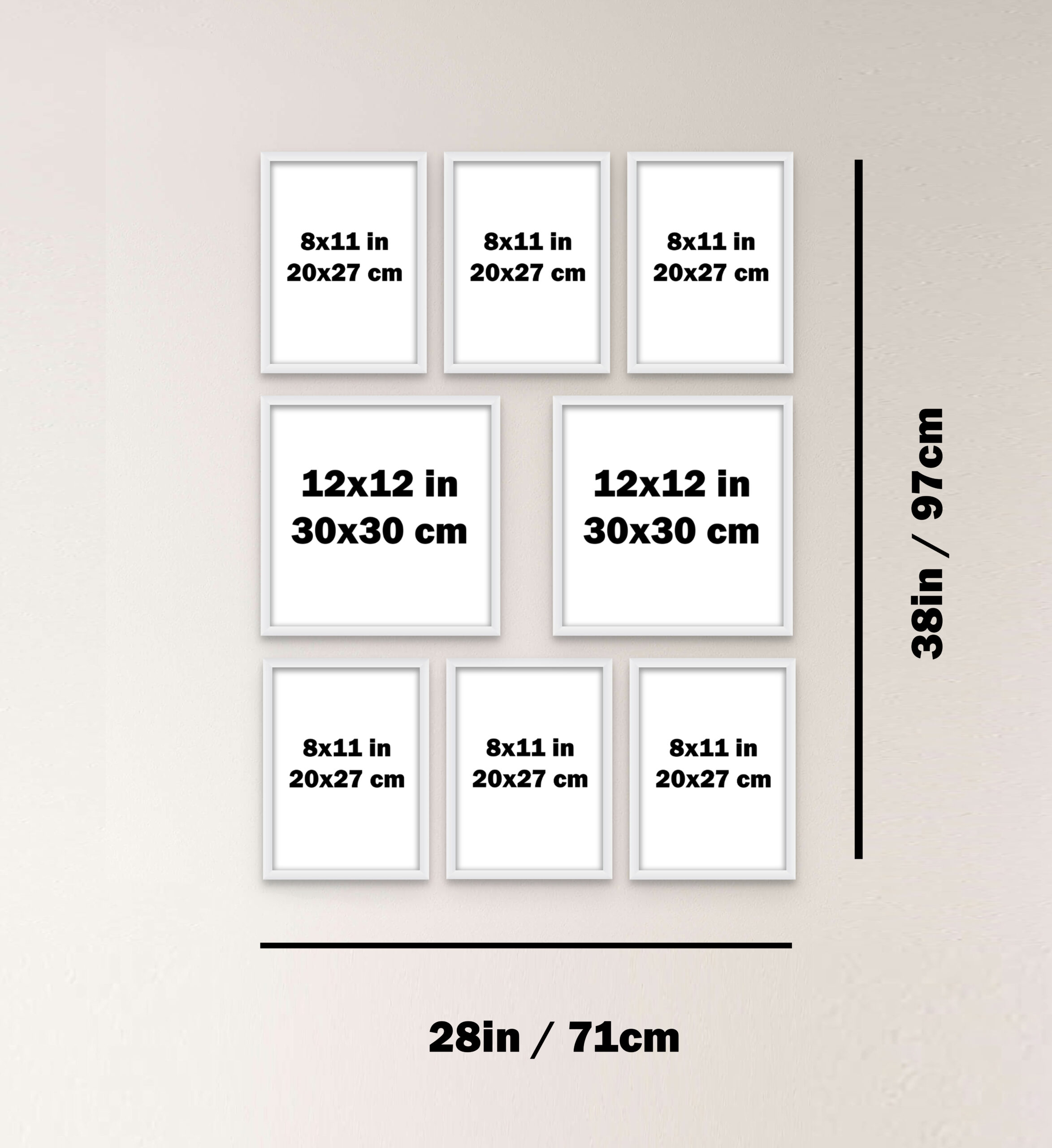 8 Photo Tiles - Customisable Wall Gallery 4 8 Photo Tiles - Customisable Wall Gallery - Image 4